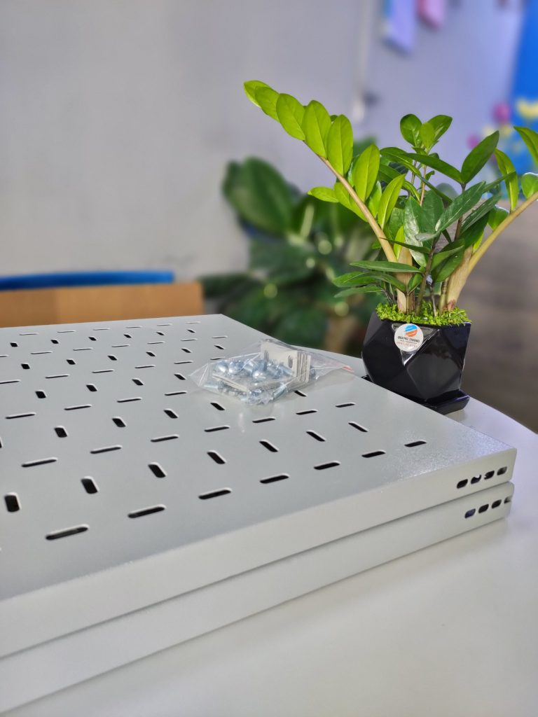 Khay cố định tủ Rack D800