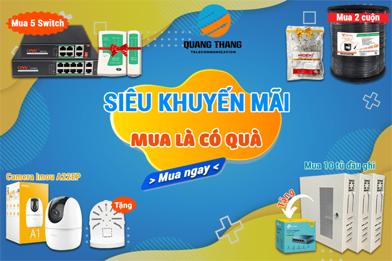 Khuyến Mãi Tháng 8 mua là có quà