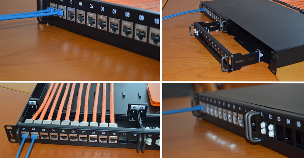 Patch Panel là gì ? Công dụng của thanh Patch Panel