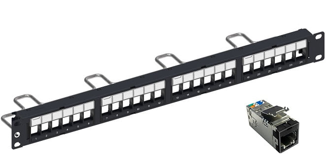 Patch Panel là gì ? Công dụng của thanh Patch Panel