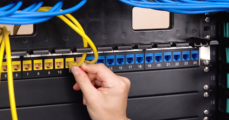 Patch Panel là gì ? Công dụng của thanh Patch Panel