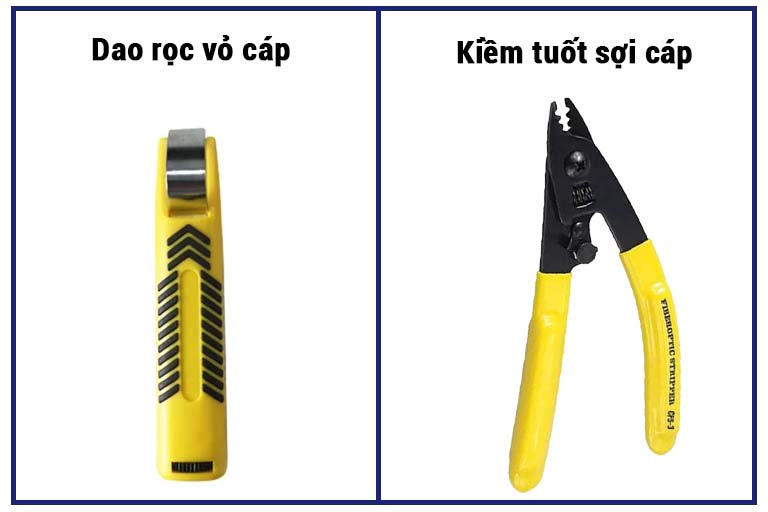 Cách sử dụng máy hàn quang nối dây cáp quang bị đứt