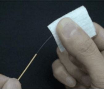 Cách sử dụng máy hàn quang nối dây cáp quang bị đứt