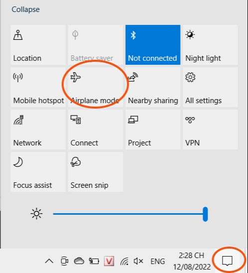 Hướng dẫn cách sửa lỗi Laptop không kết nối được WiFi