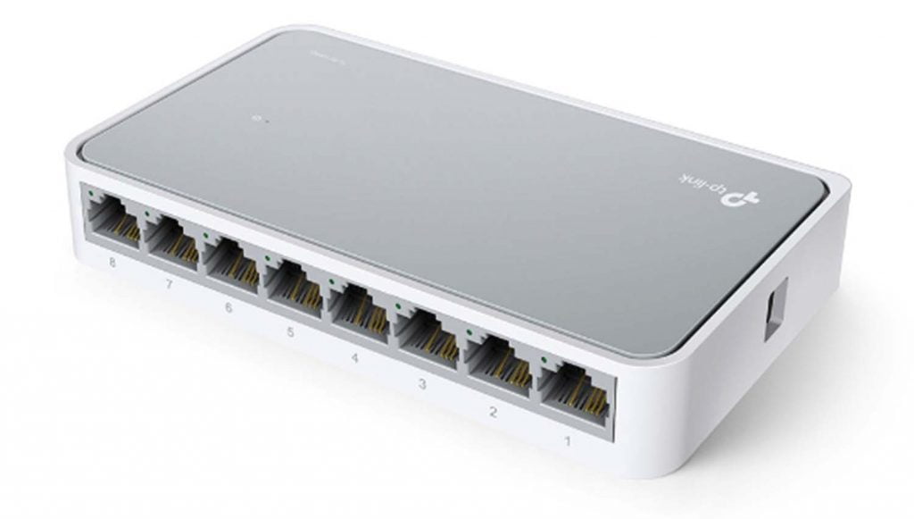 Switch chia mạng 8 cổng TL-SF1008D