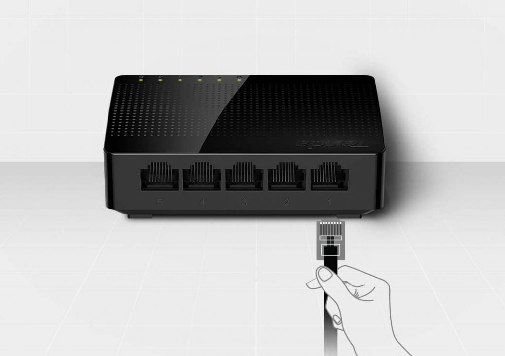 TENDA SG105 - Gigabit Switch 5 Port