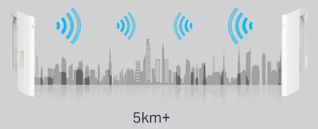 Thiết bị thu phát sóng Wifi ngoài trời Tp-Link CPE 210