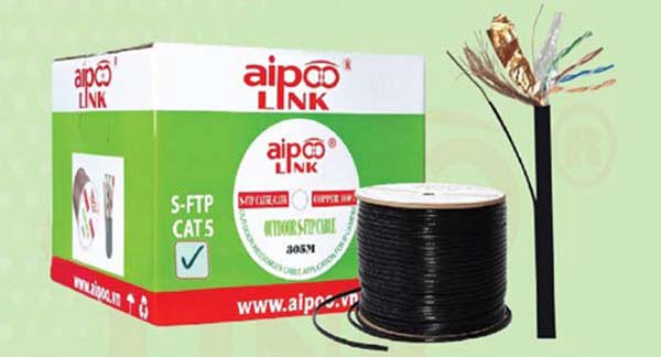Tổng hợp các loại dây cáp mạng ngoài tốt nhất hiện nay