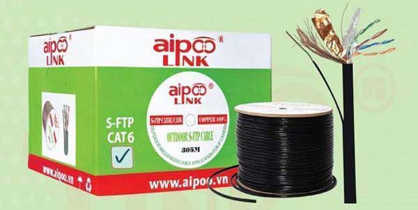 Tổng hợp các loại dây cáp mạng ngoài tốt nhất hiện nay