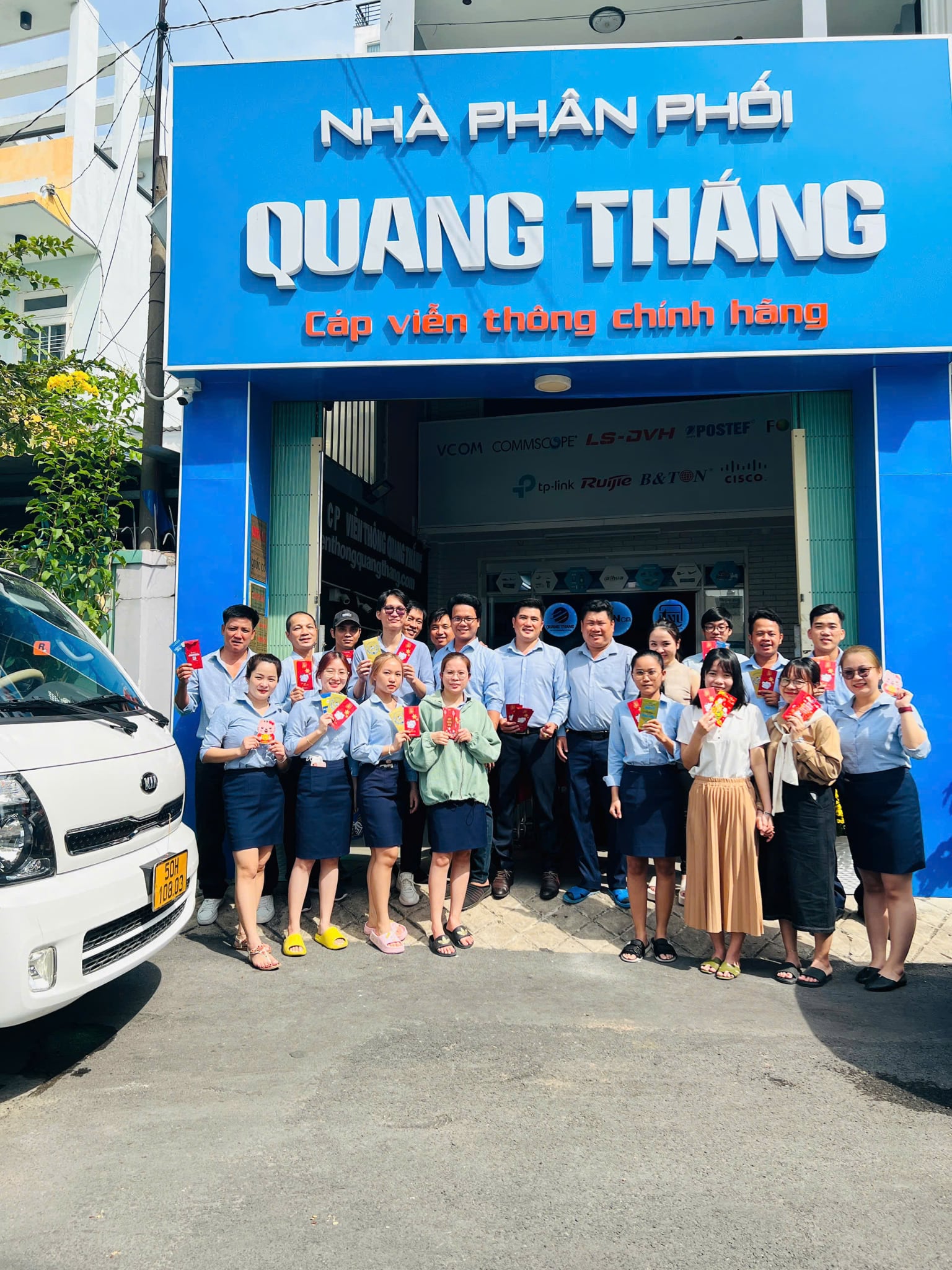 Không gian Viễn Thông Quang Thắng